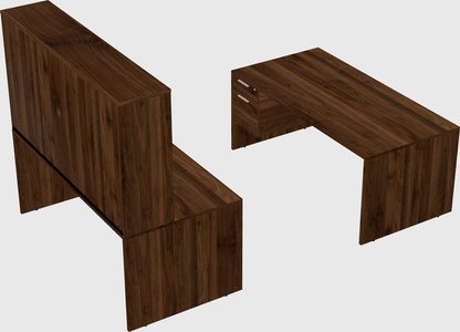 Parallel desk
