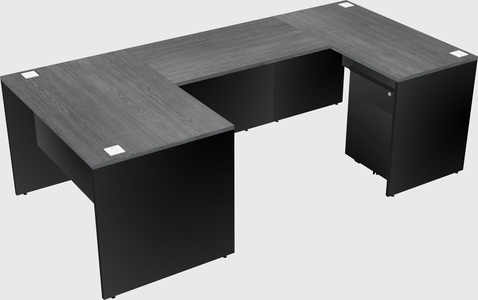 Bureau en u