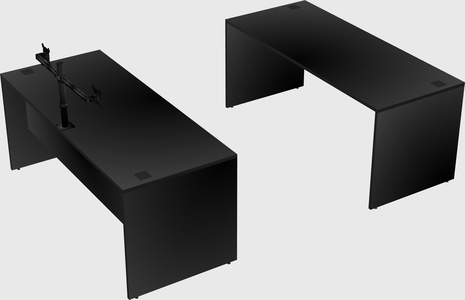 Parallel desk