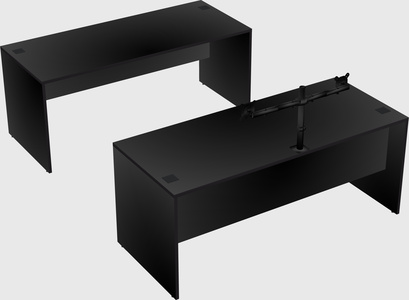 Parallel desk