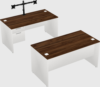 Parallel desk