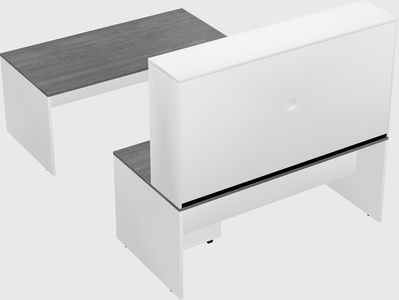 Parallel desk