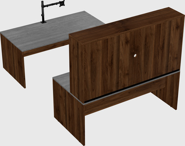 Parallel desk