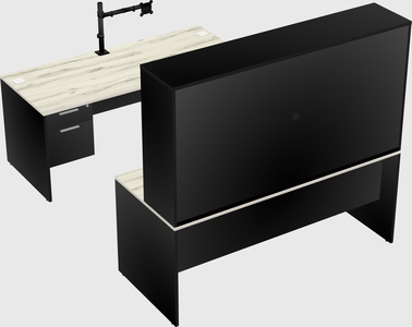 Parallel desk