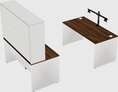 Parallel desk