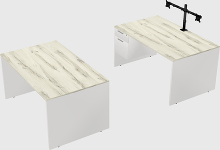Parallel desk