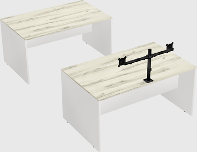 Parallel desk