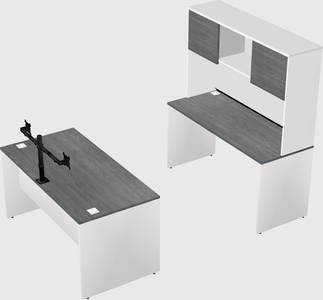 Parallel desk