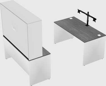 Parallel desk