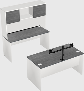 Parallel desk