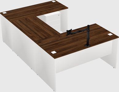 Bureau en u