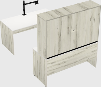Parallel desk