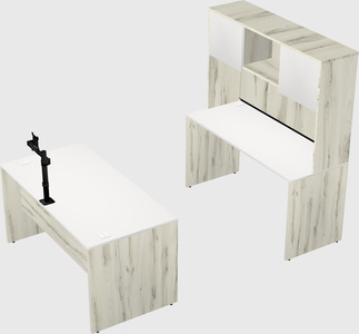 Parallel desk
