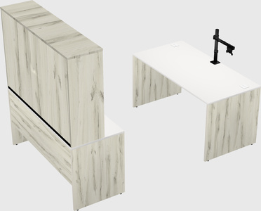 Parallel desk
