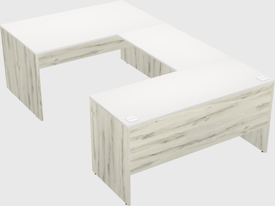 Bureau en u