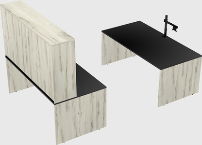 Parallel desk