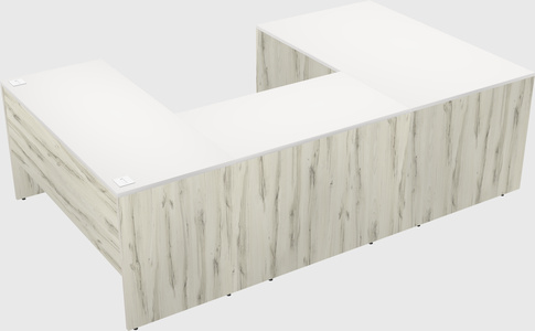 Bureau en u
