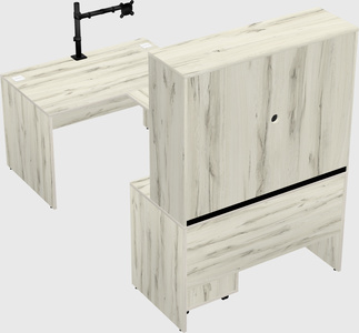 Bureau en u