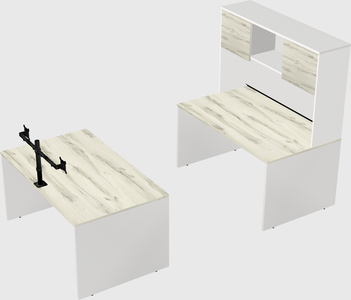 Parallel desk