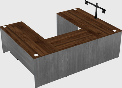 Bureau en u
