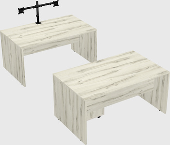 Parallel desk