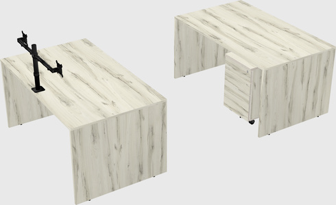 Parallel desk