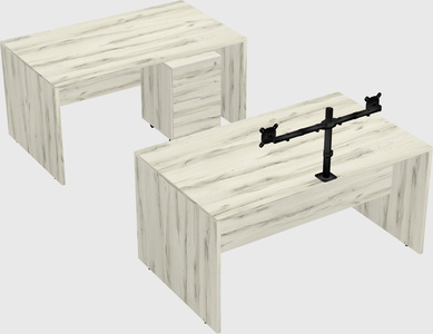 Parallel desk