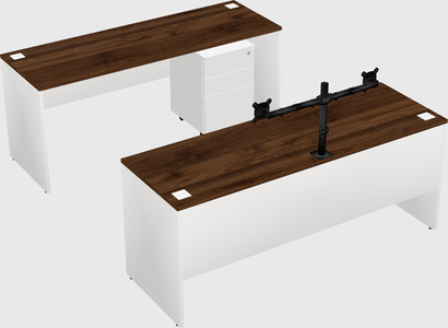 Parallel desk