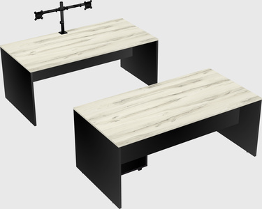 Parallel desk