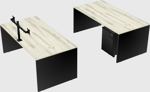 Parallel desk