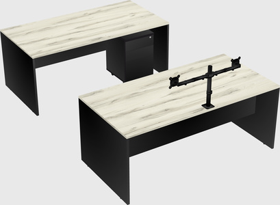 Parallel desk