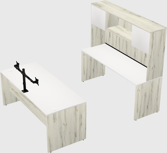 Parallel desk