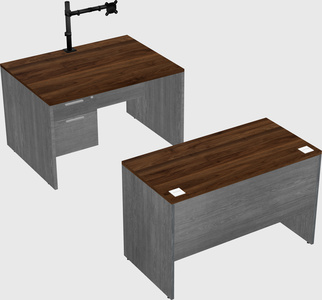 Bureau parallèle