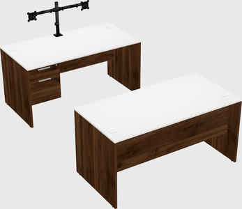 Parallel desk