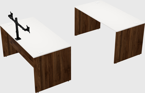 Parallel desk