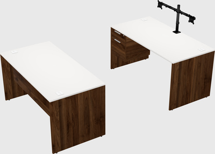 Parallel desk
