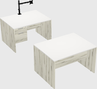 Parallel desk