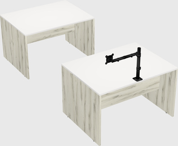 Parallel desk