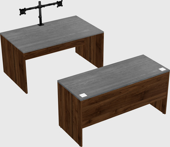 Parallel desk