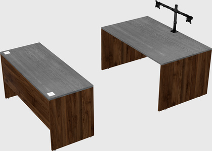 Parallel desk