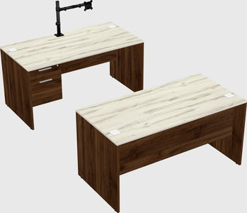 Parallel desk