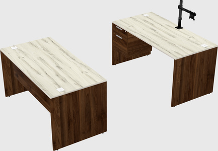 Parallel desk