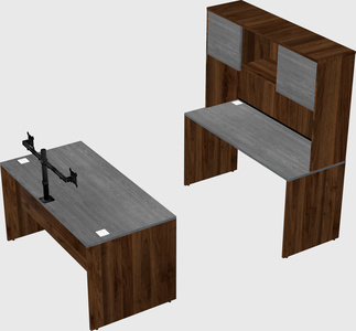 Parallel desk