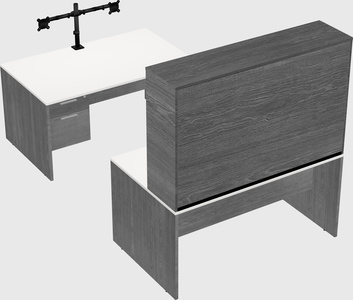 Parallel desk