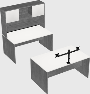 Parallel desk