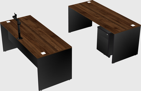 Parallel desk