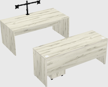 Parallel desk