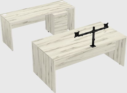 Parallel desk