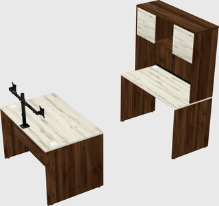 Parallel desk