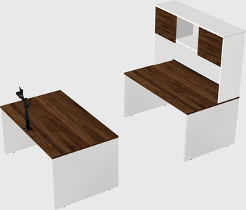 Parallel desk